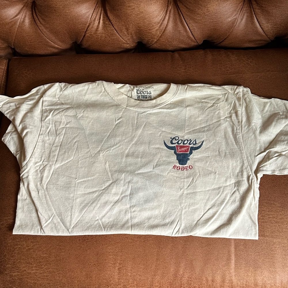 Coors Banquet Rodeo T Shirt